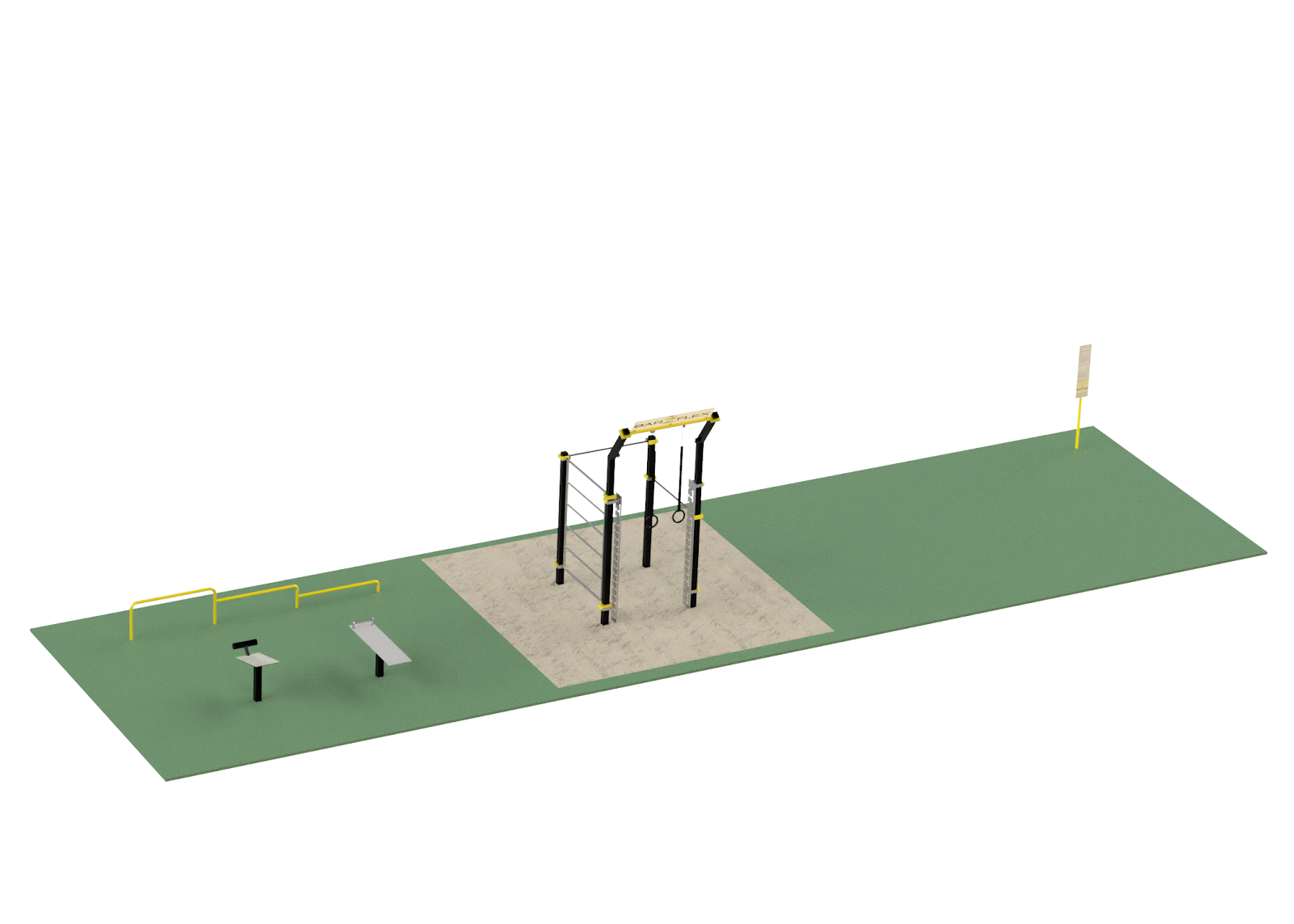 BARZFLEX Calisthenicspark Zurndorf