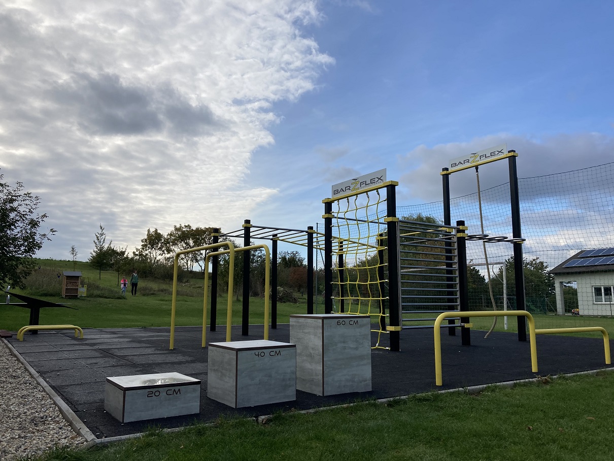 BARZFLEX Kinder-Fitnesspark Gaubitsch