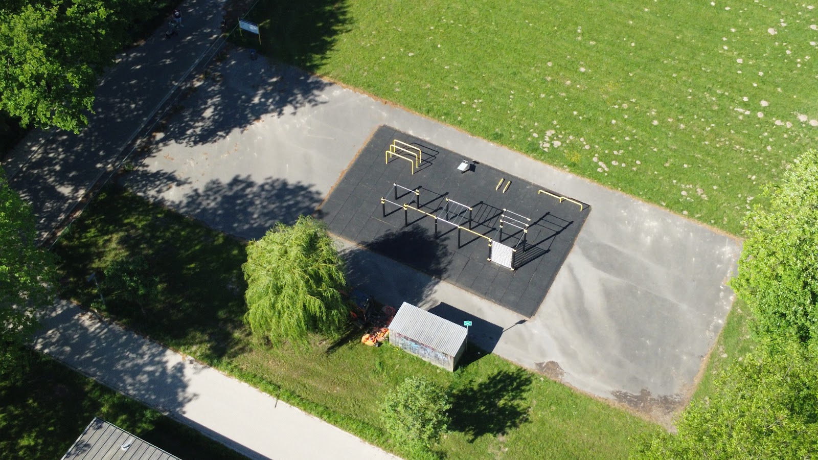 BARZFLEX Spenge Calisthenics-Anlage