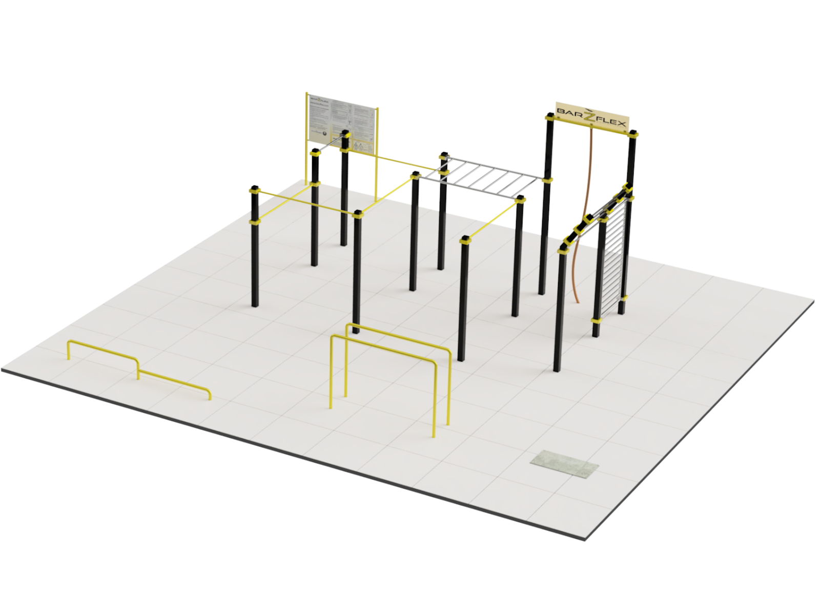 BARZFLEX Workoutarea Aschbach