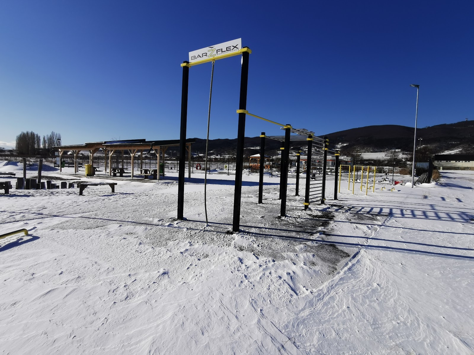 BARZFLEX Workoutpark Gumpoldskirchen
