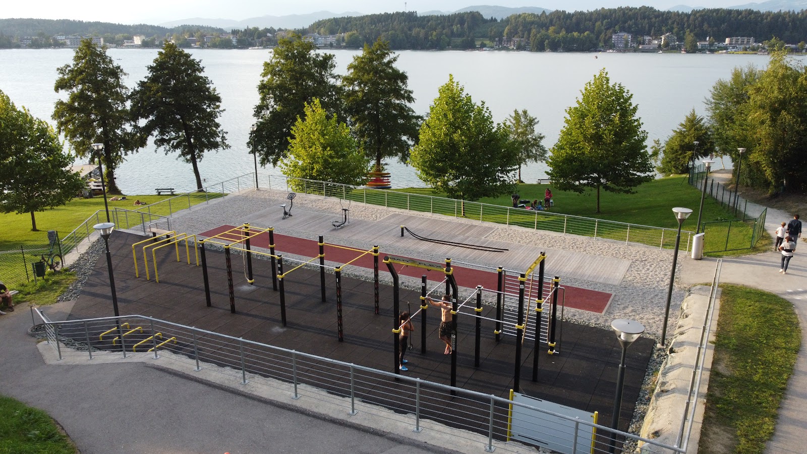 BARZFLEX Workoutpark Klopeiner See
