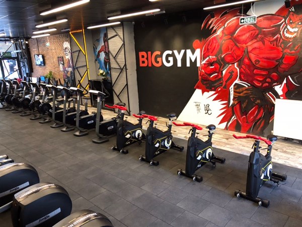 BIGGYM | Eskişehir Şubesi