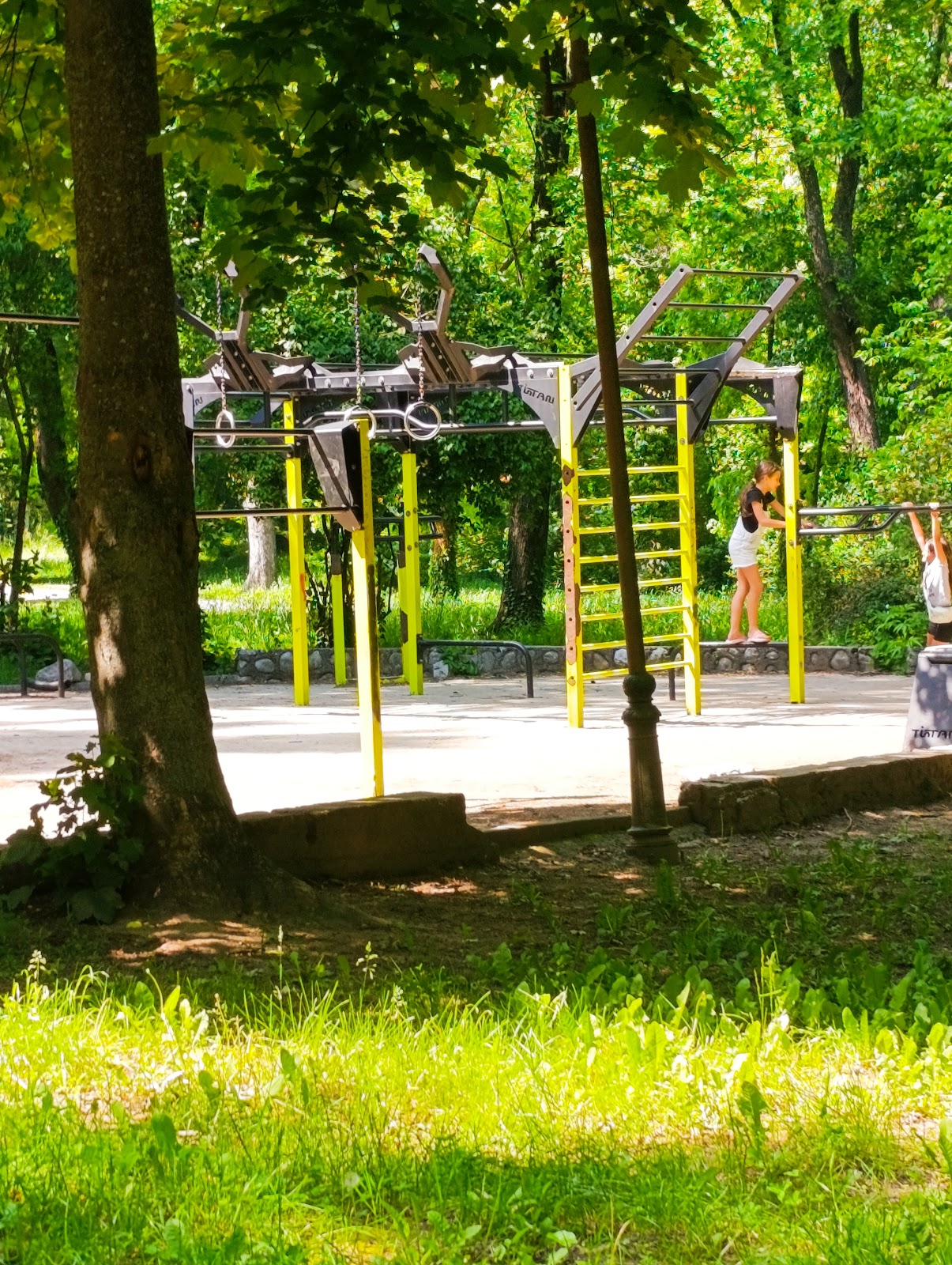 Bansko Bodyweight Fitness Park