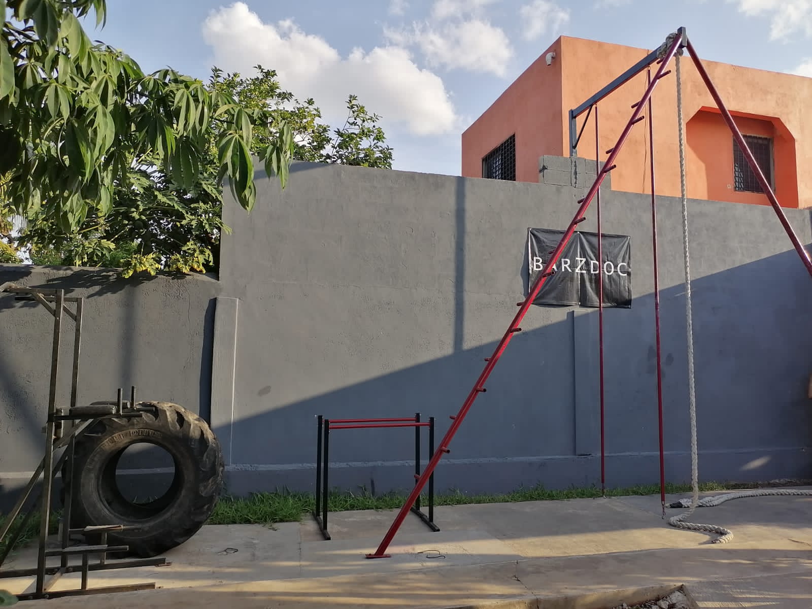BarZDoc Gimnasio de Calistenia