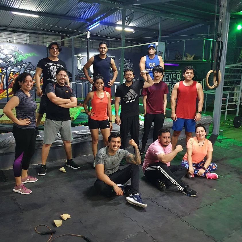 Bar City, Gym & Calistenia Cañahueca
