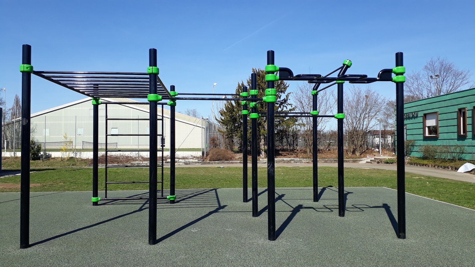 BaristiWorkout Calisthenic Park