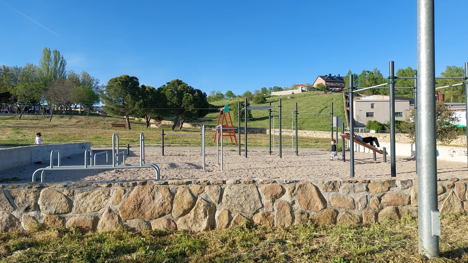 Barras-Calisthenics Wynton Park