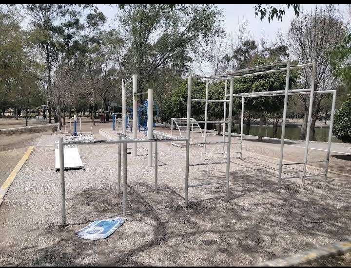 Barras Calistenicos de Puebla "Parque Ecológico"