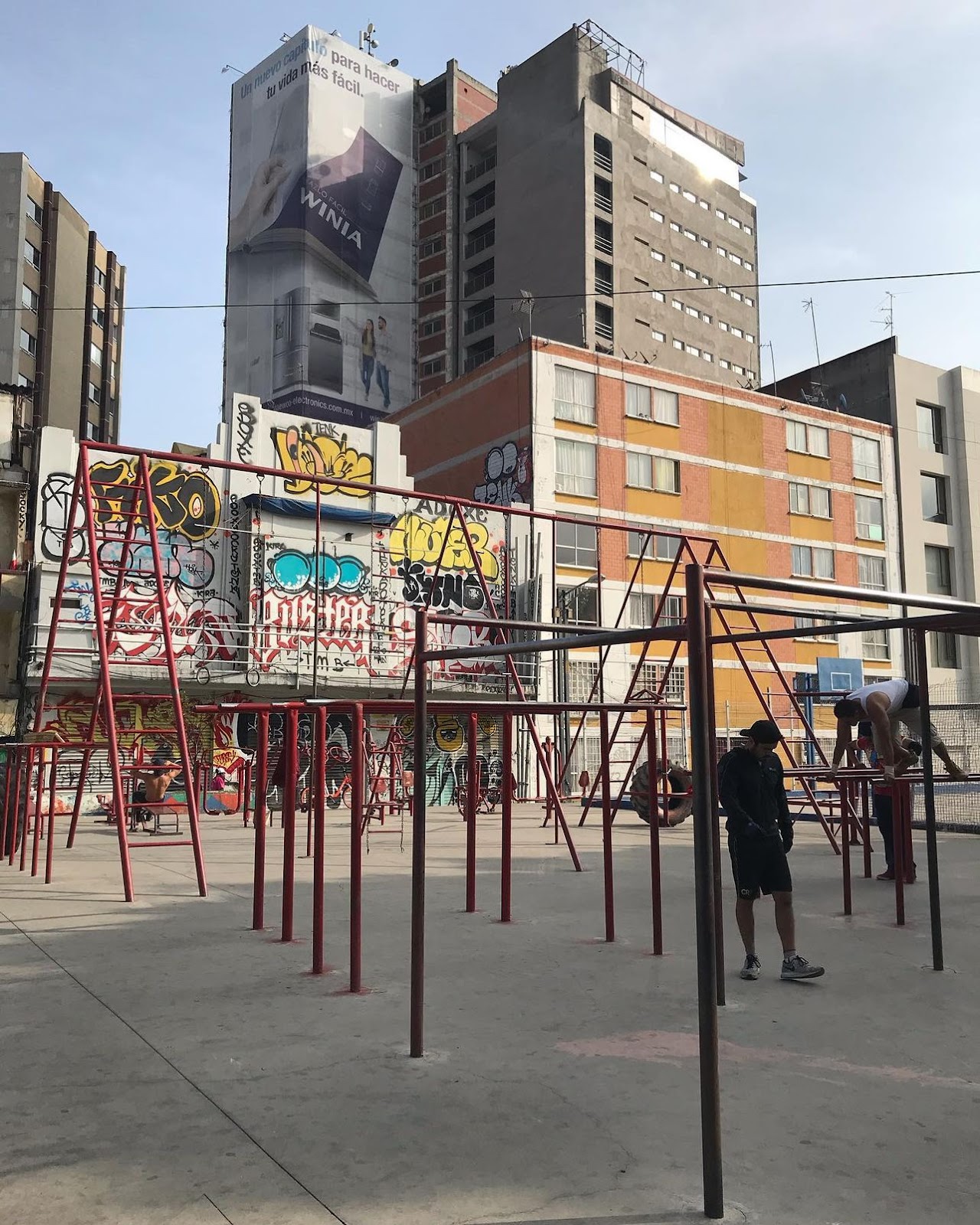 Barras Insurgentes “Spartans Streetworkout”