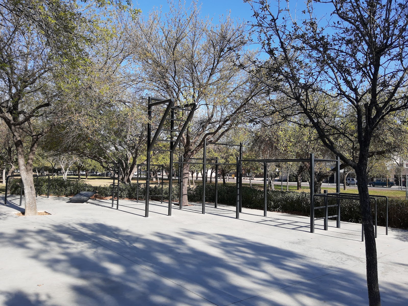 Barras de Calistenia Bosques del Valle