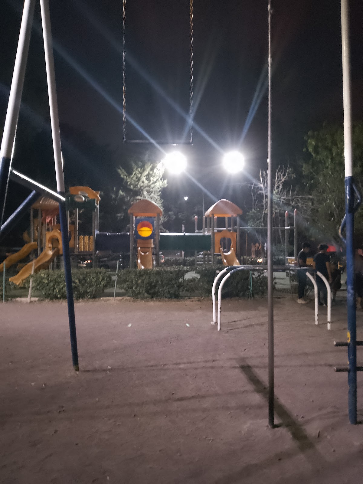 Barras en parque