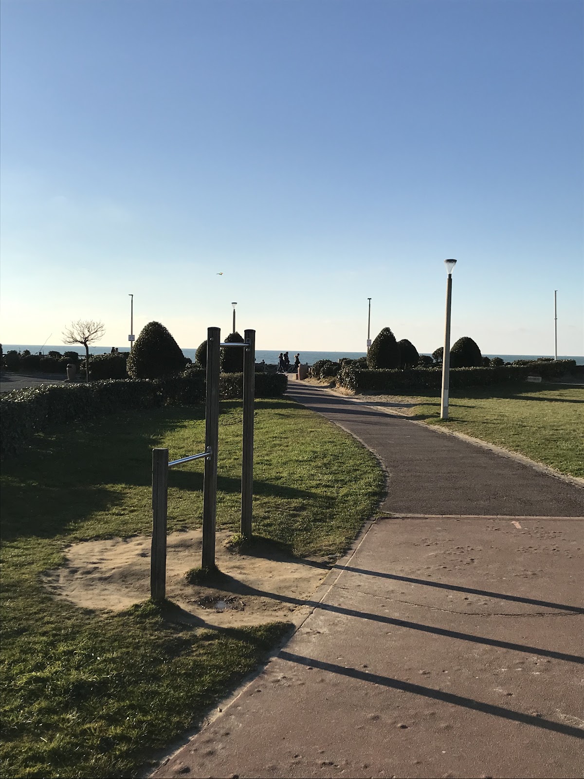 Barre tractions Parc Streetworkout Calisthenics