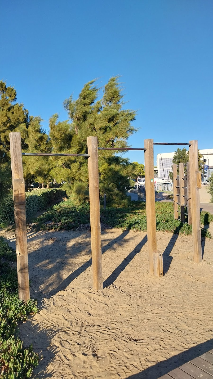 Barres de tractions - Parcours Santé street workout
