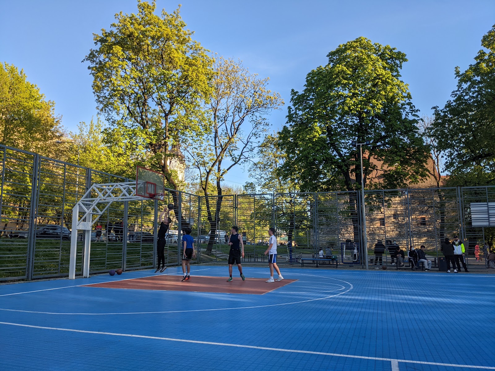 Basketbolʹnyy Maydanchyk