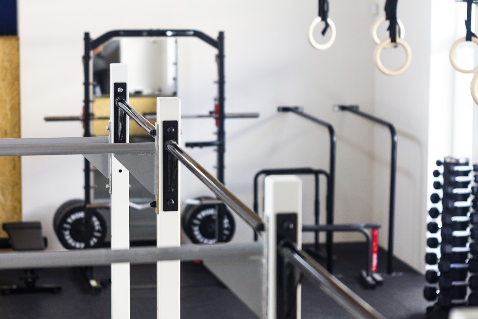 Beat Up Calisthenics Gym