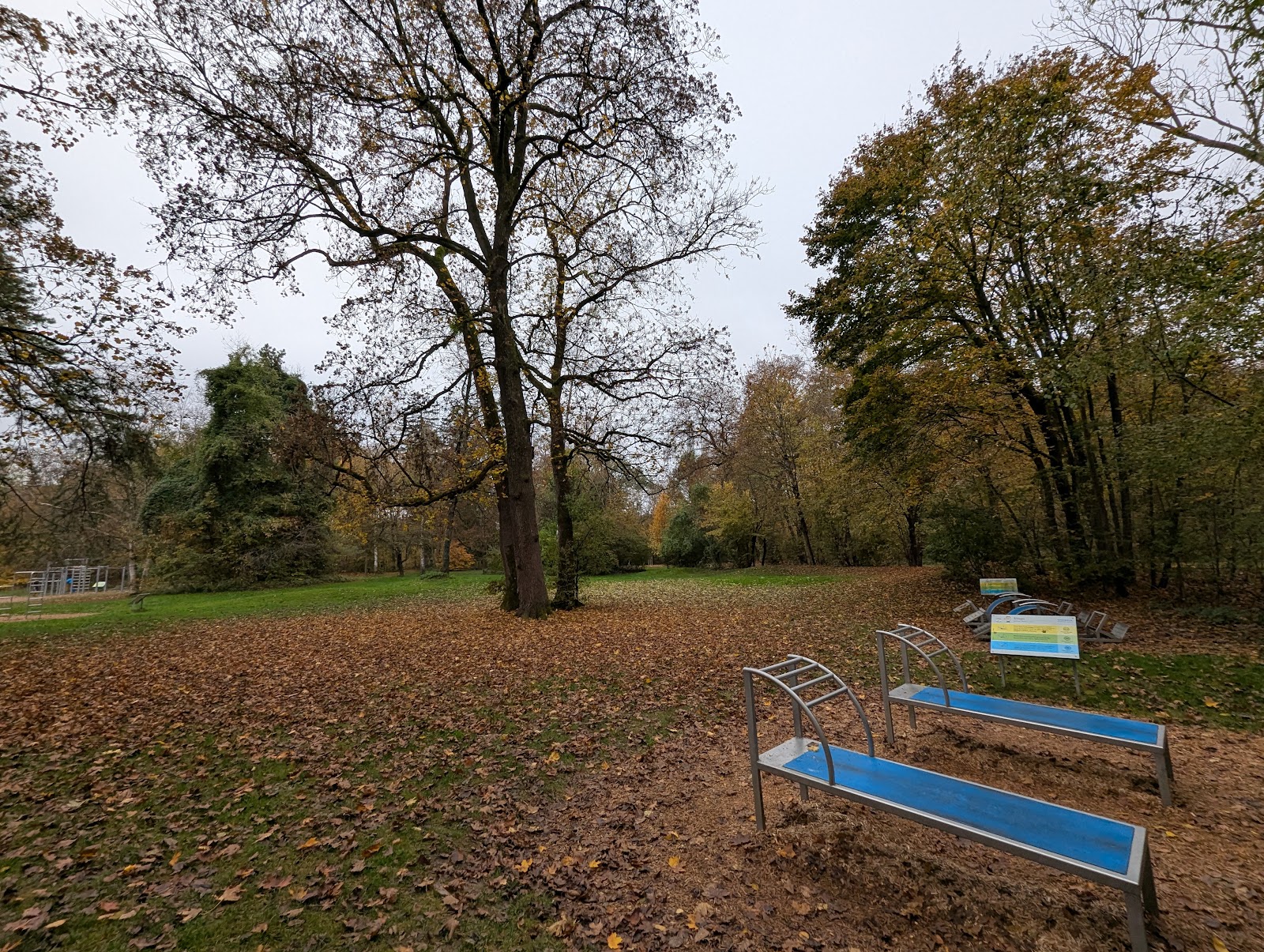Bewegungsparkours am Entenweiher