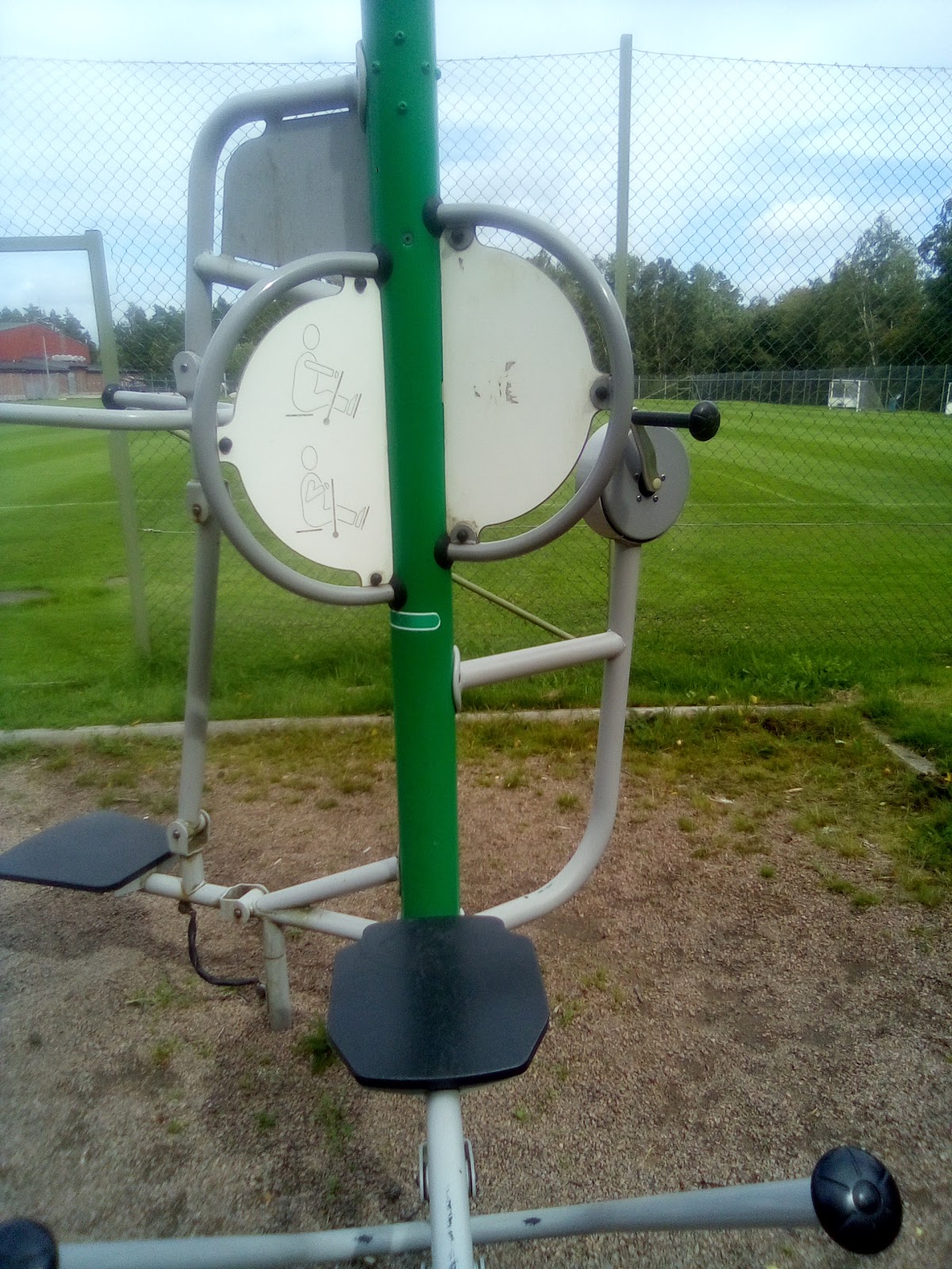 Björkvallens utegym
