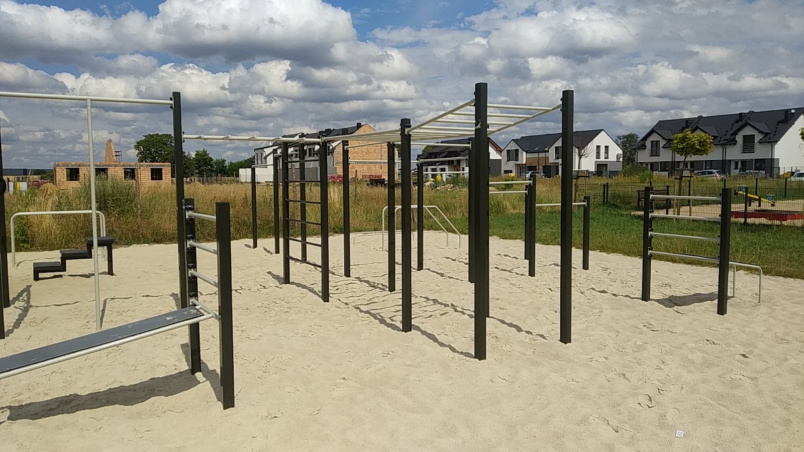 Boisko Orlik i street workout