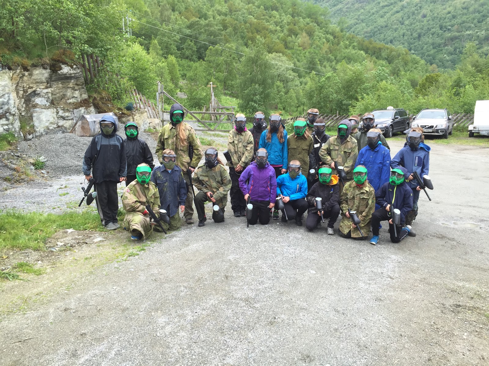 Borgund Paintball
