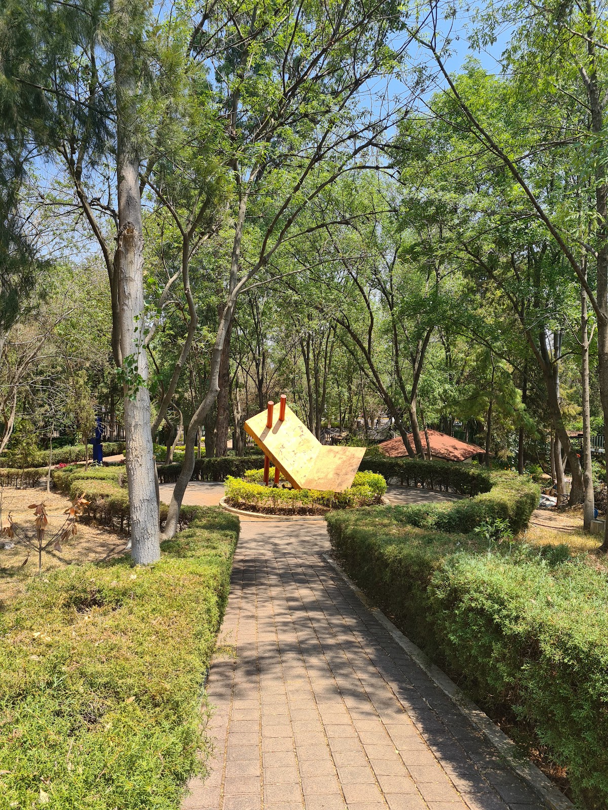 Bosque Lázaro Cárdenas