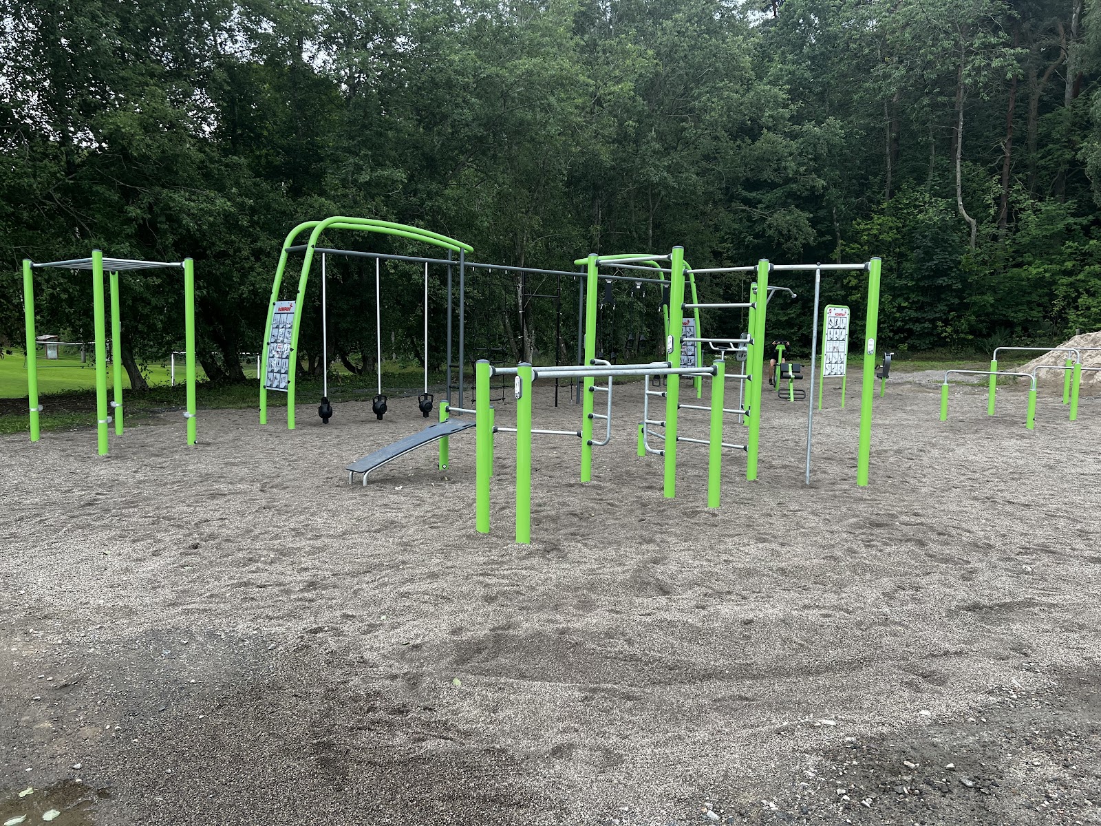 Brösarps utegym