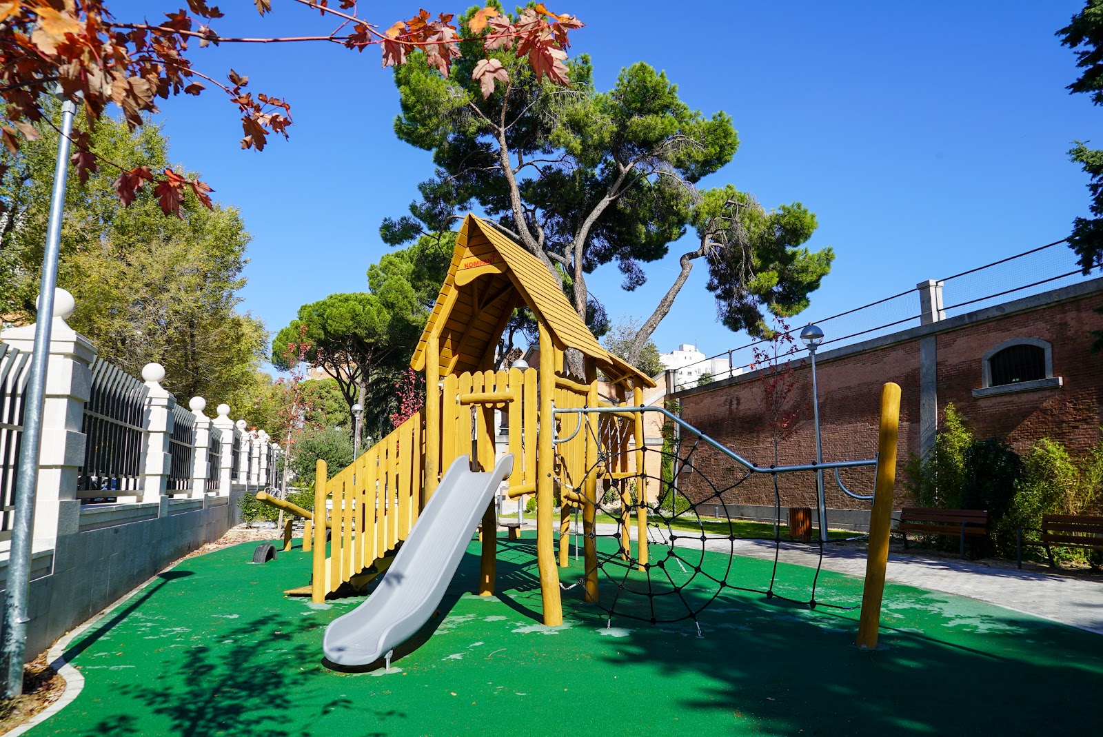 Bravo Murillo Park