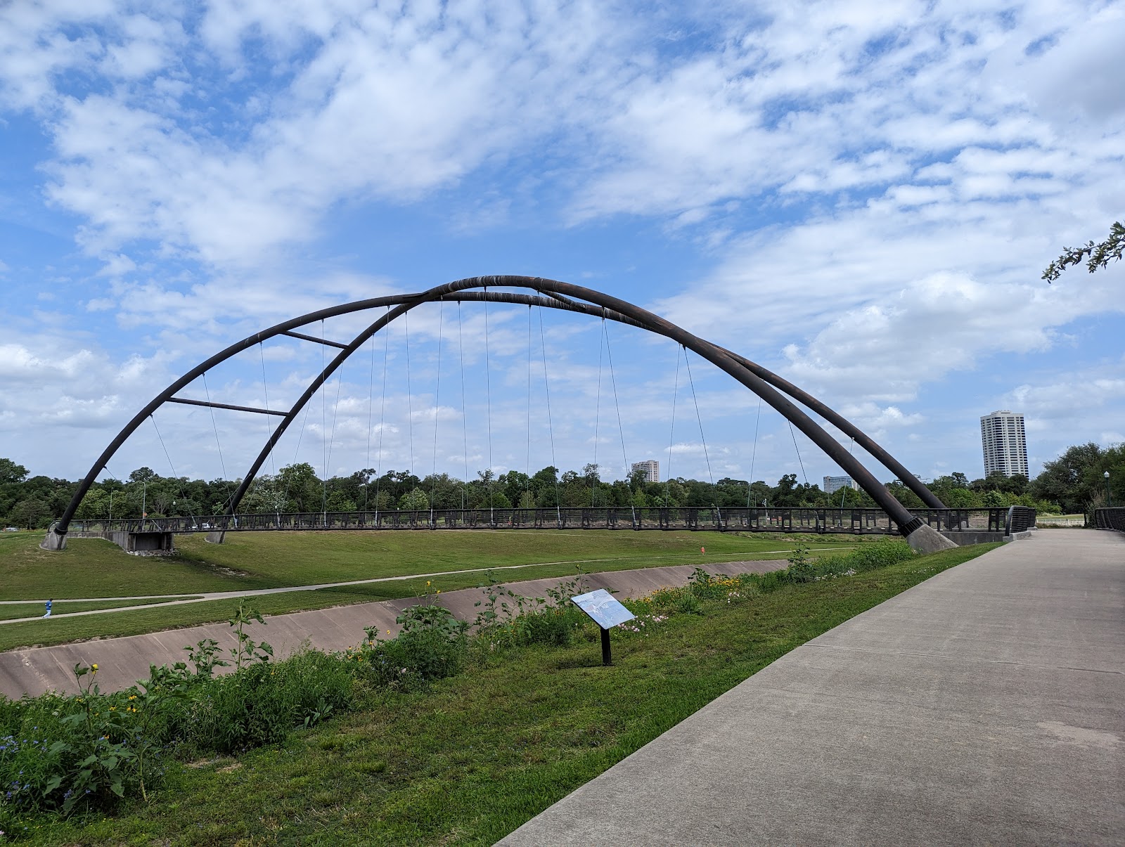 Brays Bayou Park