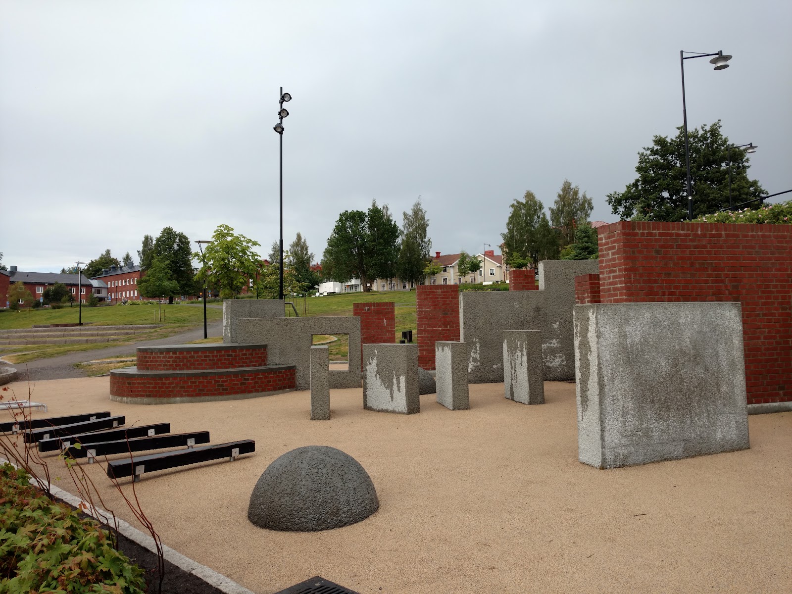 Broparken parkour