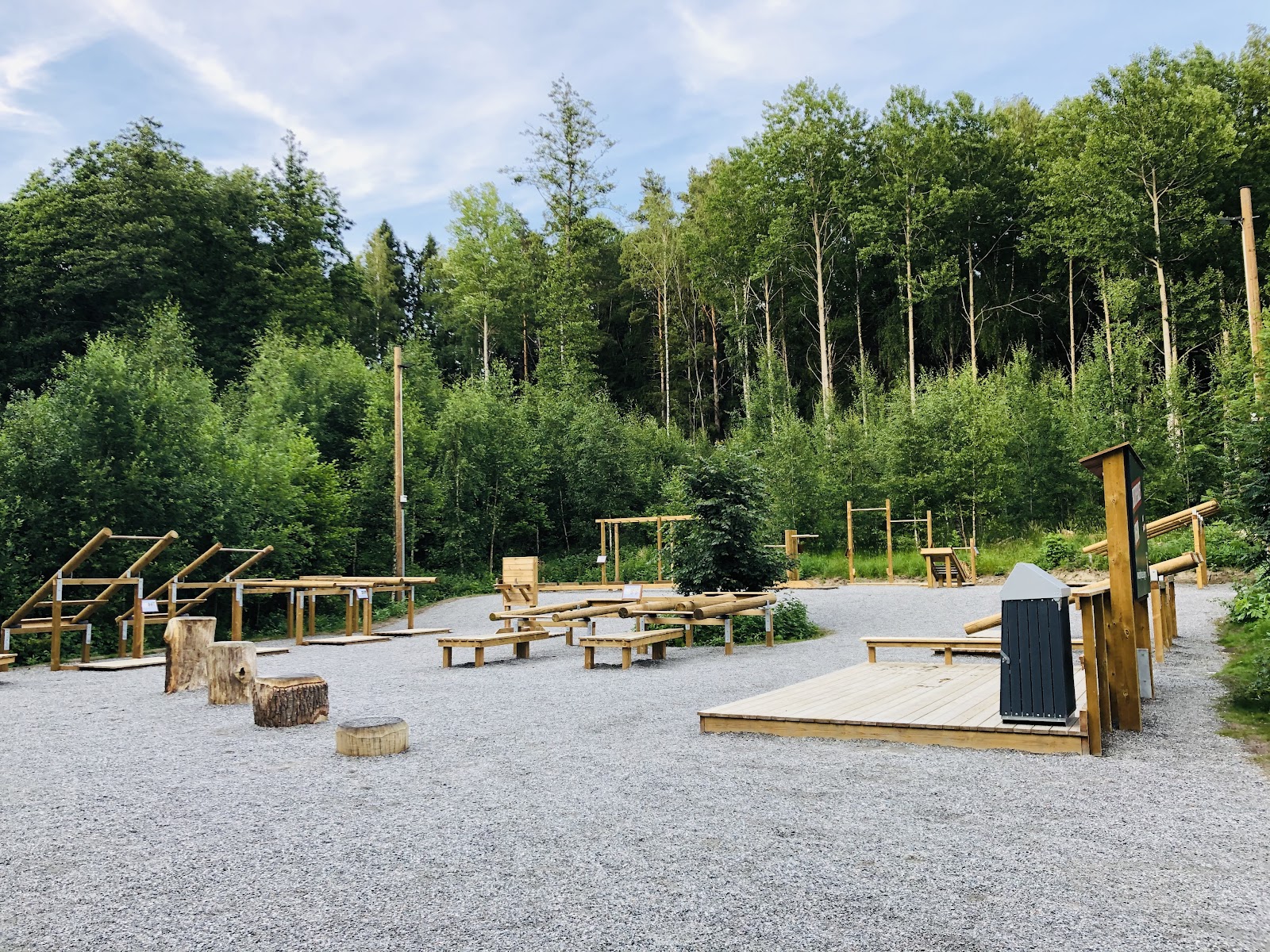 Brotorpsbadet utegym