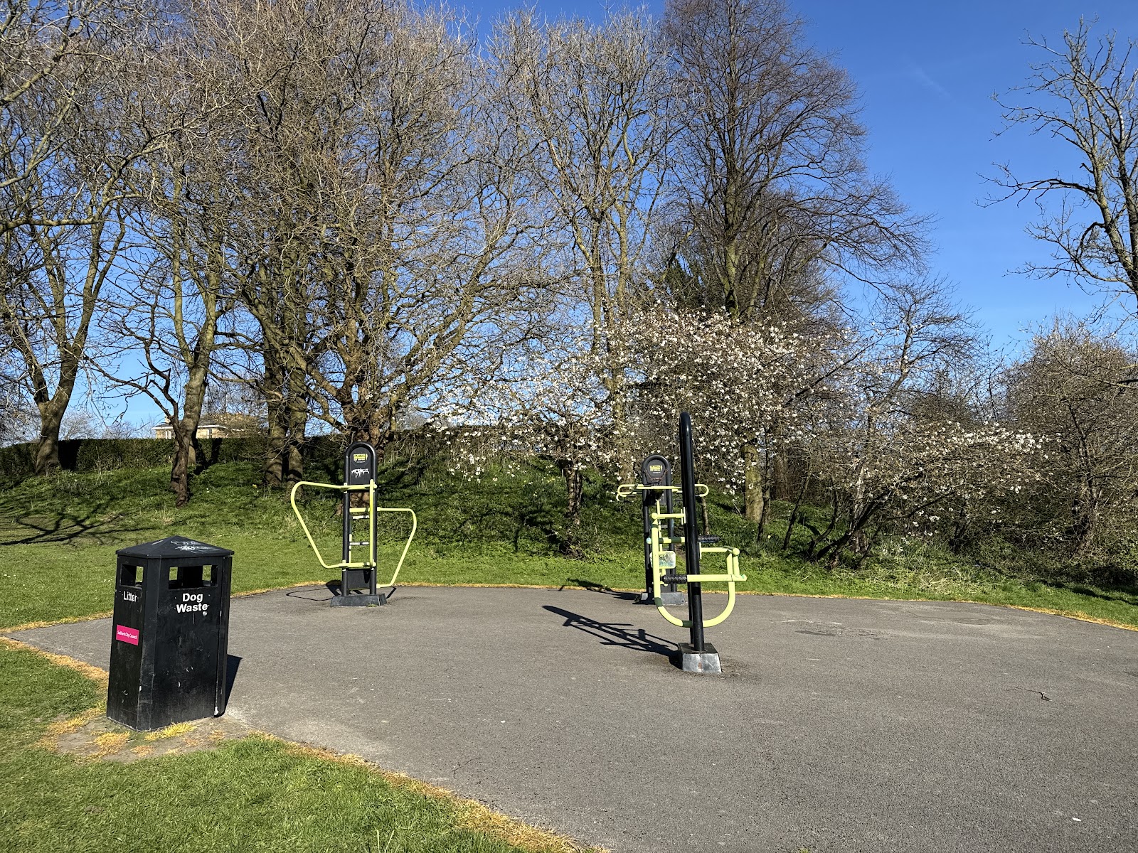 Buile Hill Park Outdoor Gym