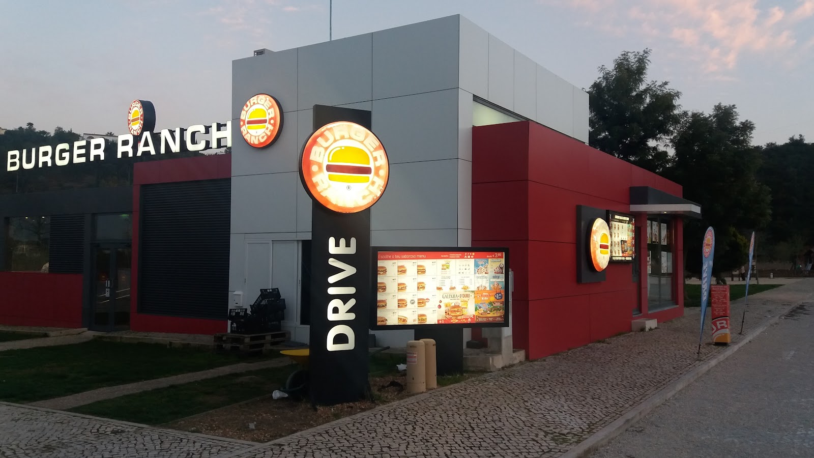 Burger Ranch de Silves
