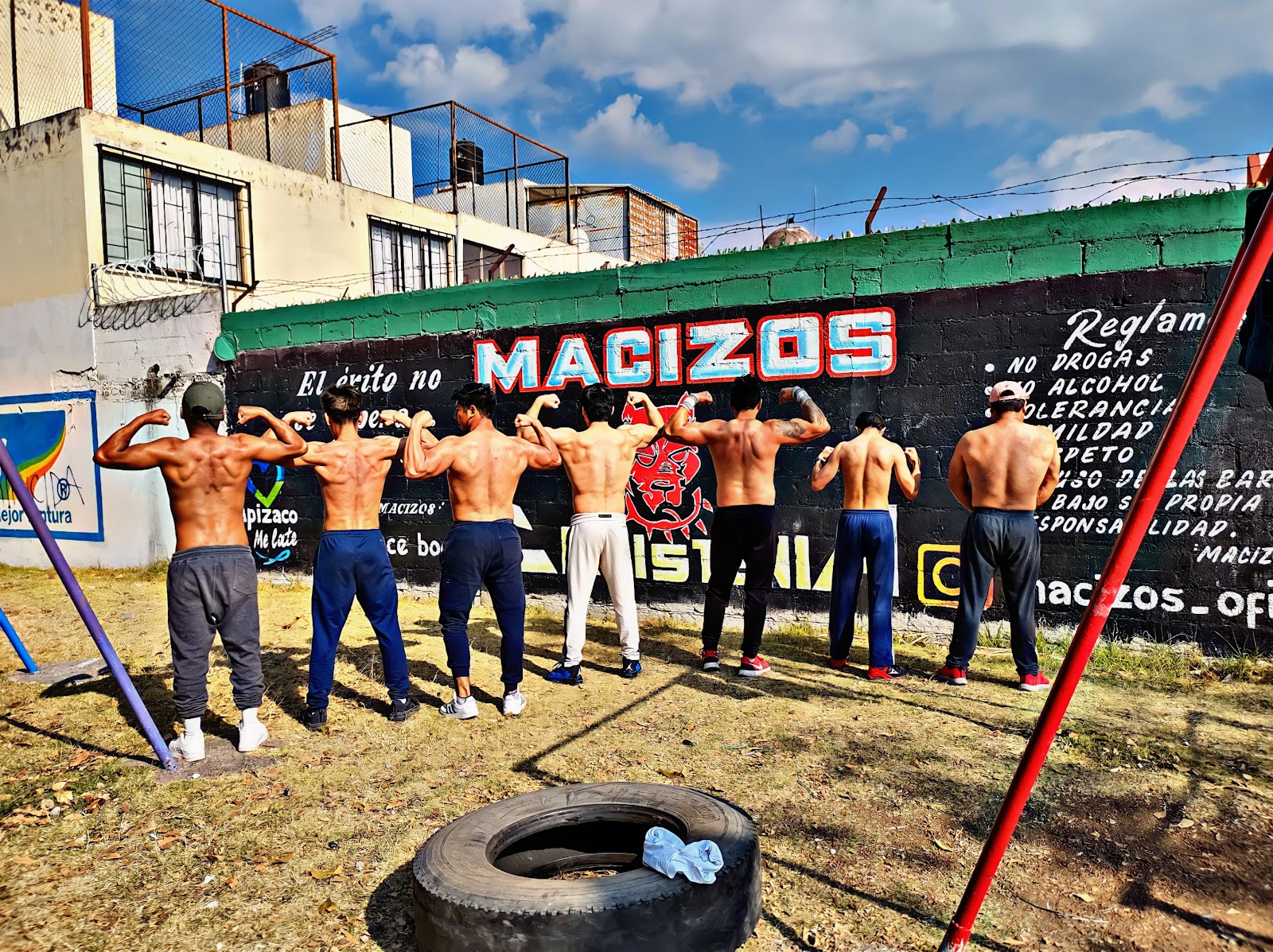 CALISTENIA MACIZOS OFICIAL