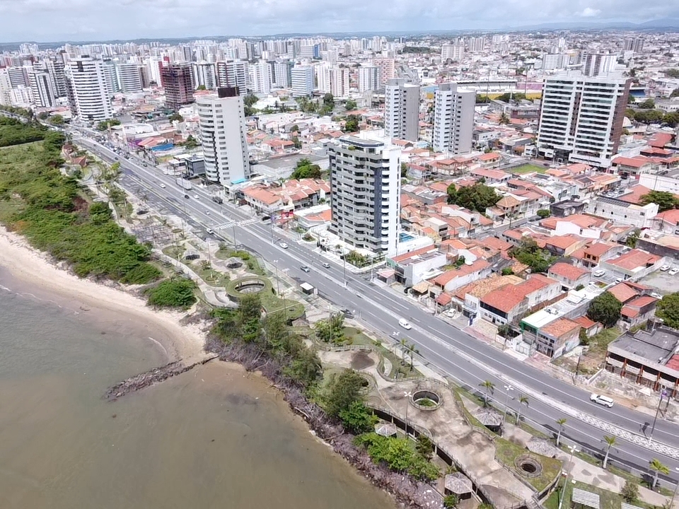Calçadão da Praia Formosa Aracaju