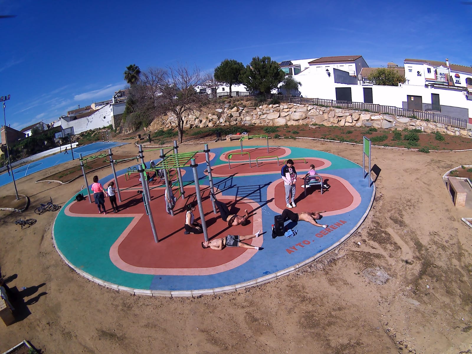 Calistenia Gerena Park