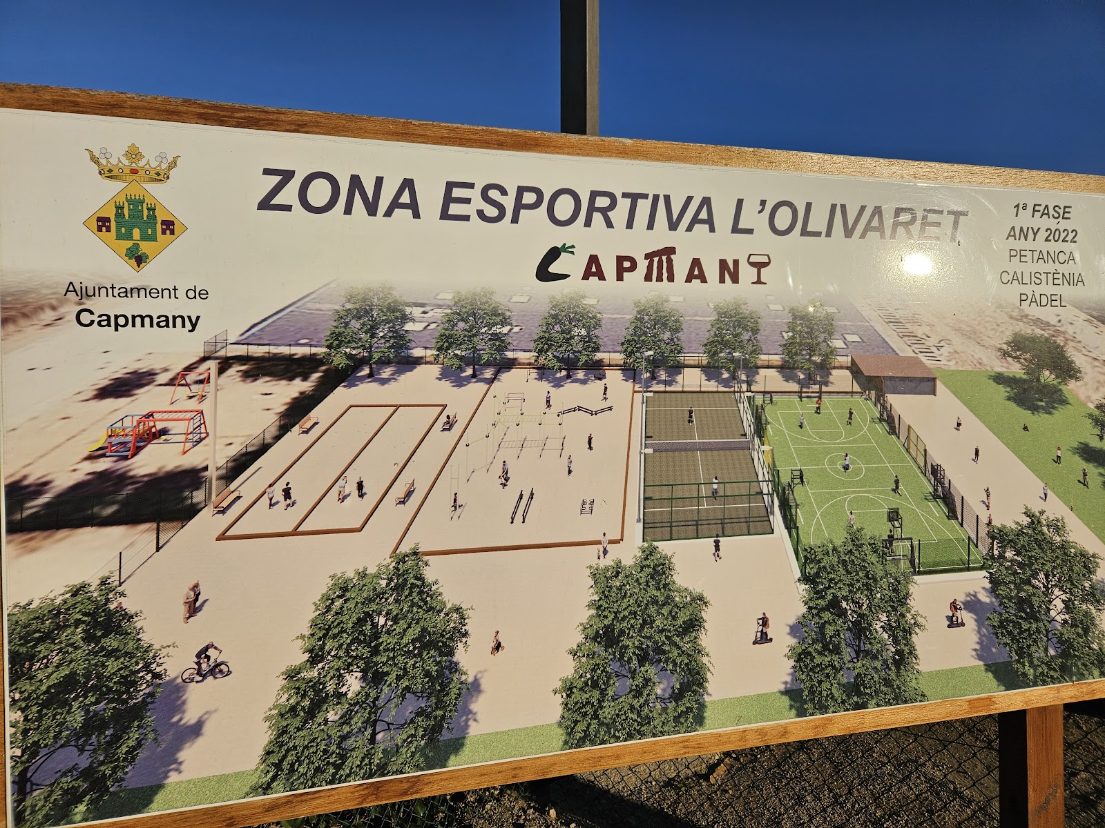 Calistenia Park