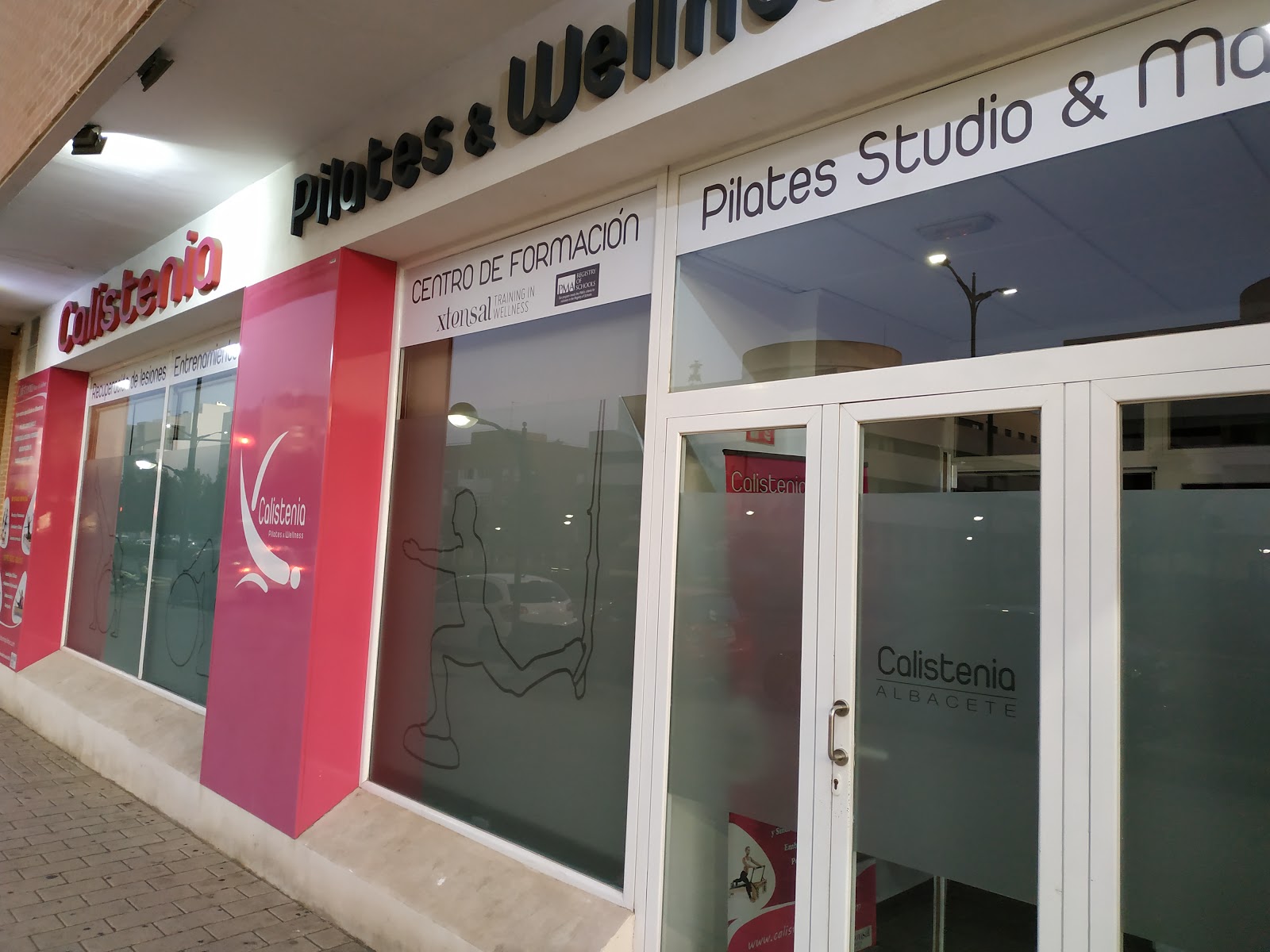 Calistenia Pilates & Wellness
