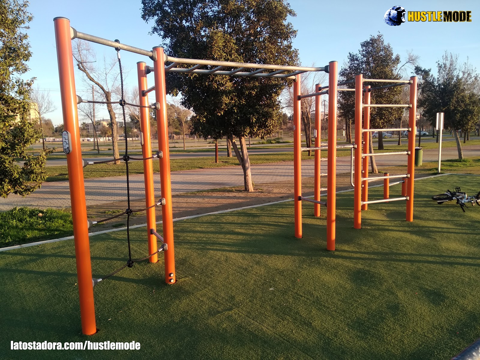 Calistenia Street Workout Triana