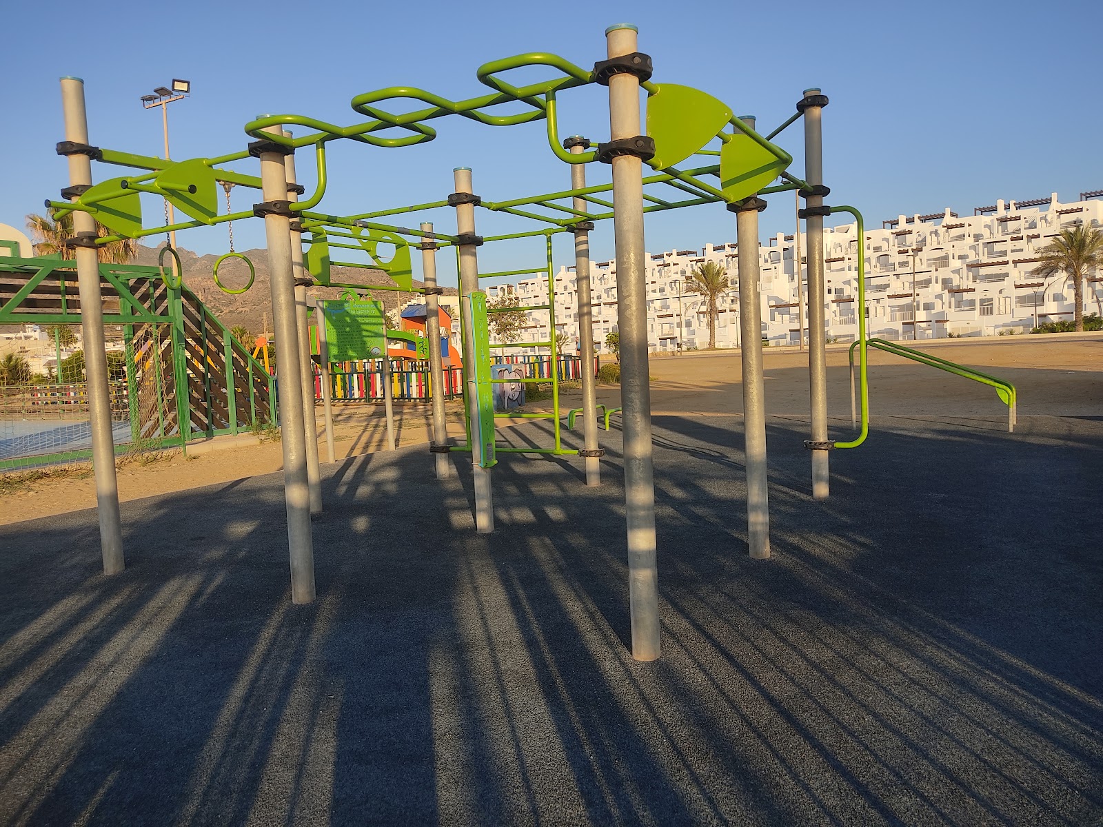 Calistenia de Mojácar Playa Park