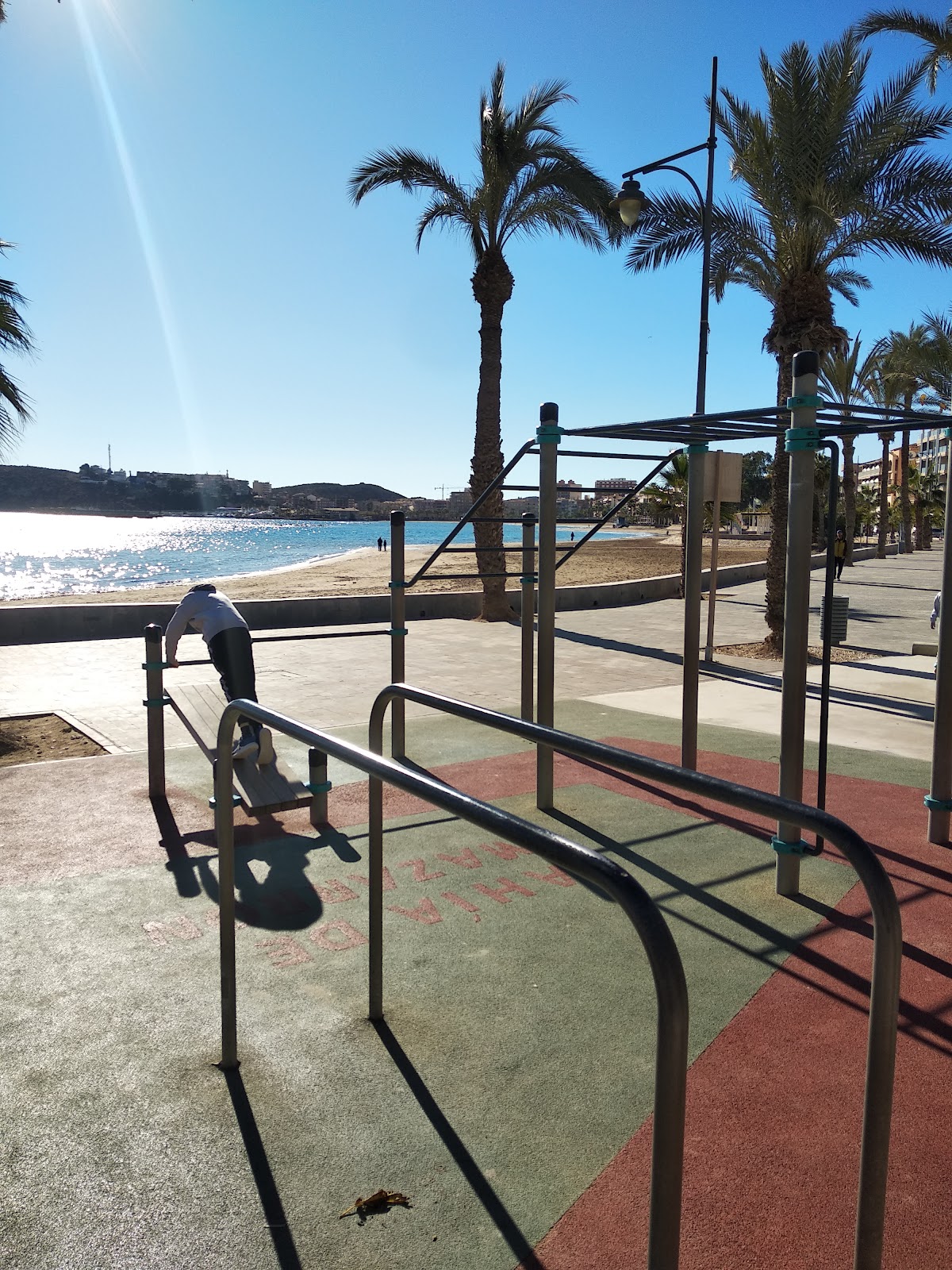 Calistenia del Rihuete Park