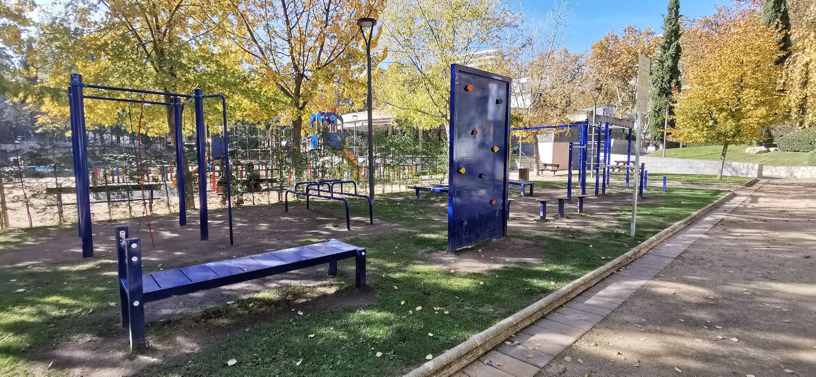Calistenia y Street Workout II "La Marina" Park