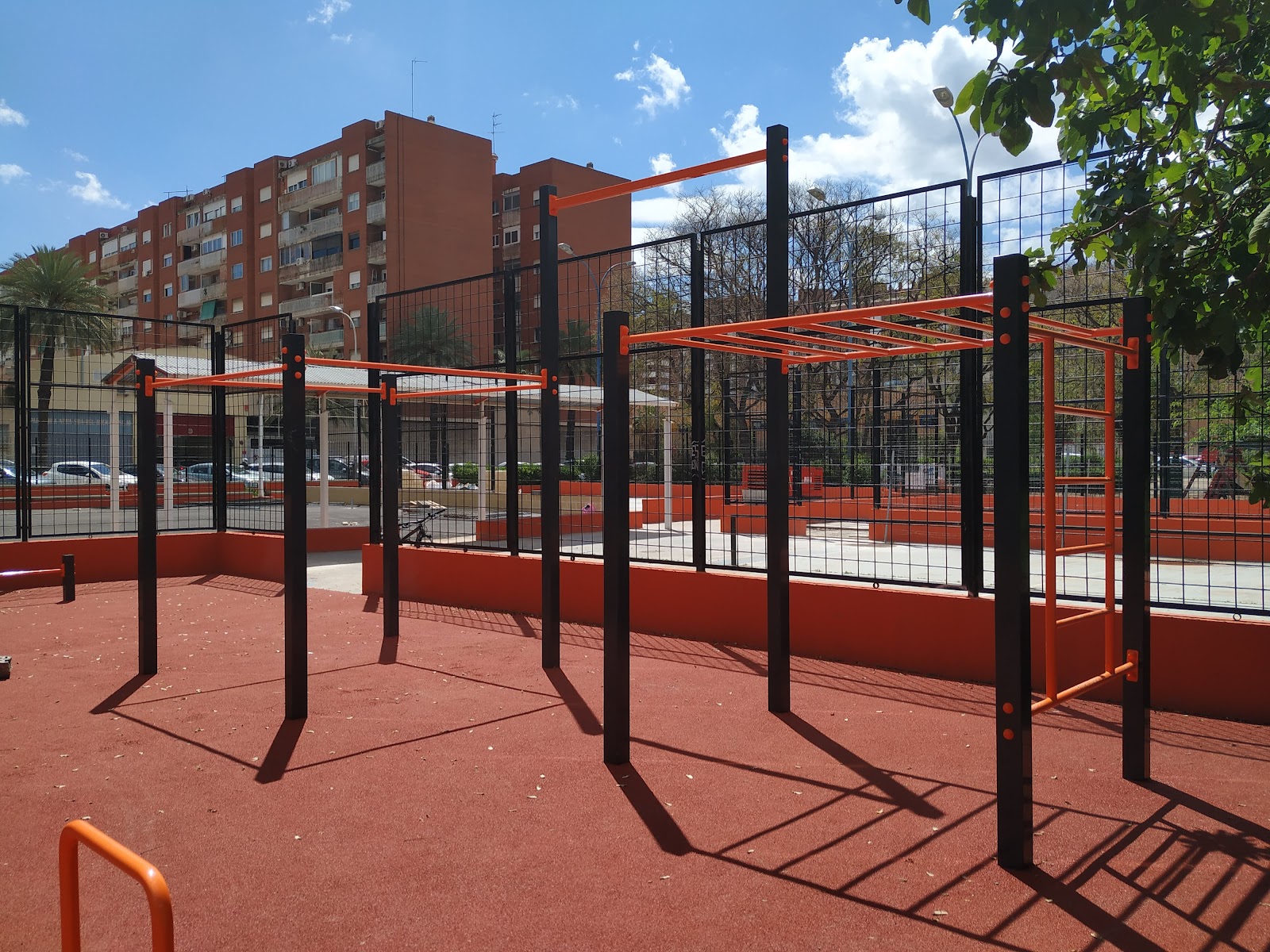 Calisthenic park/Street workout