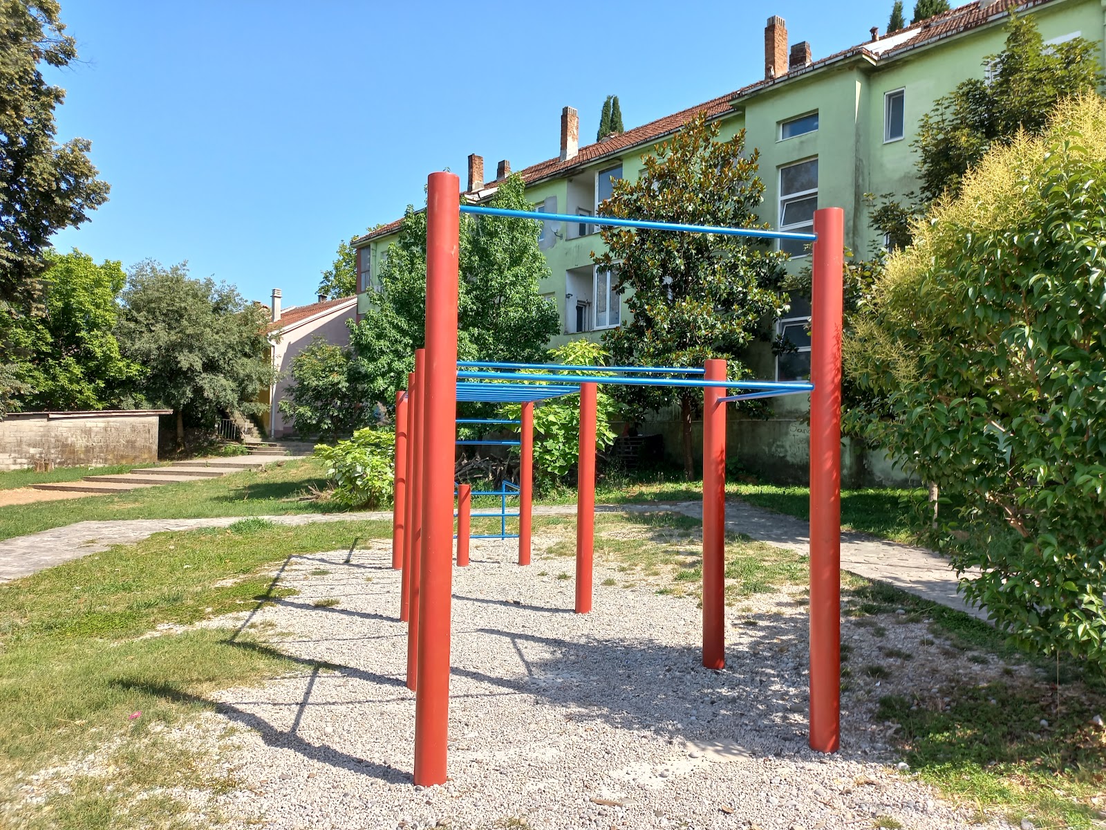 Calisthenics park / Streetworkout