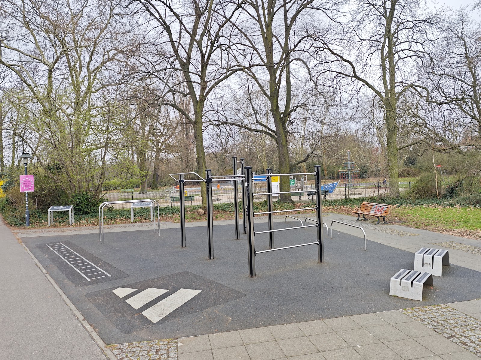 Calisthenics-/Sportgerüst - Weißensee