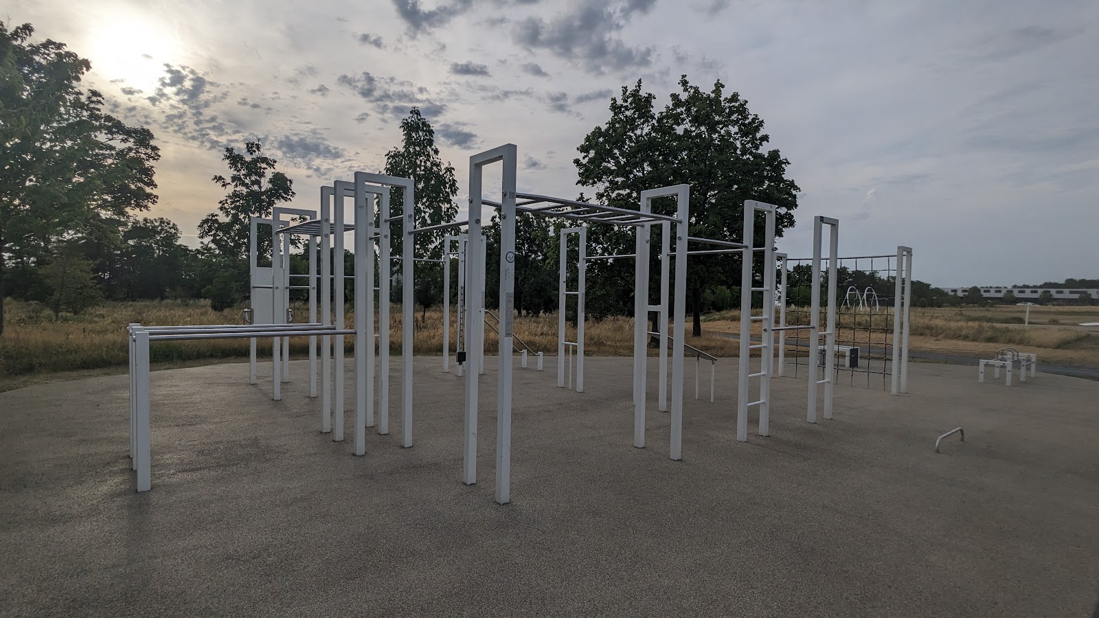 Calisthenics-Anlage
