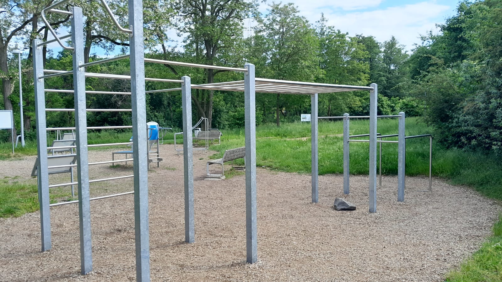 Calisthenics-Anlage