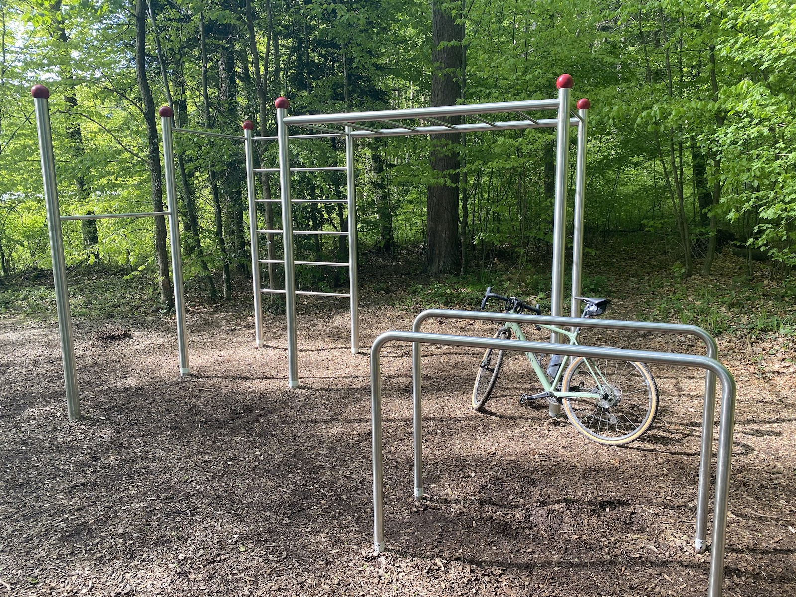 Calisthenics-Anlage