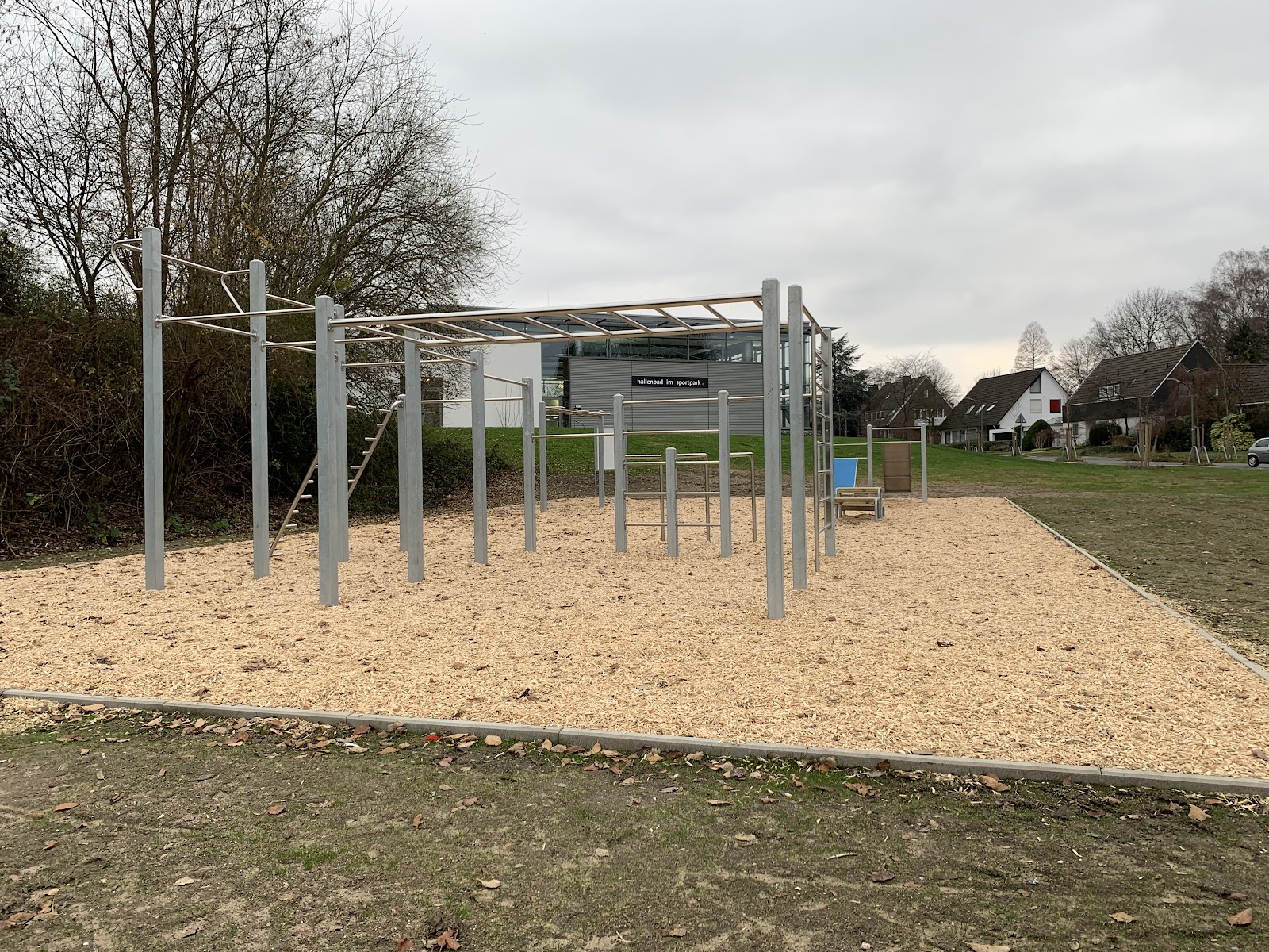 Calisthenics-Anlage