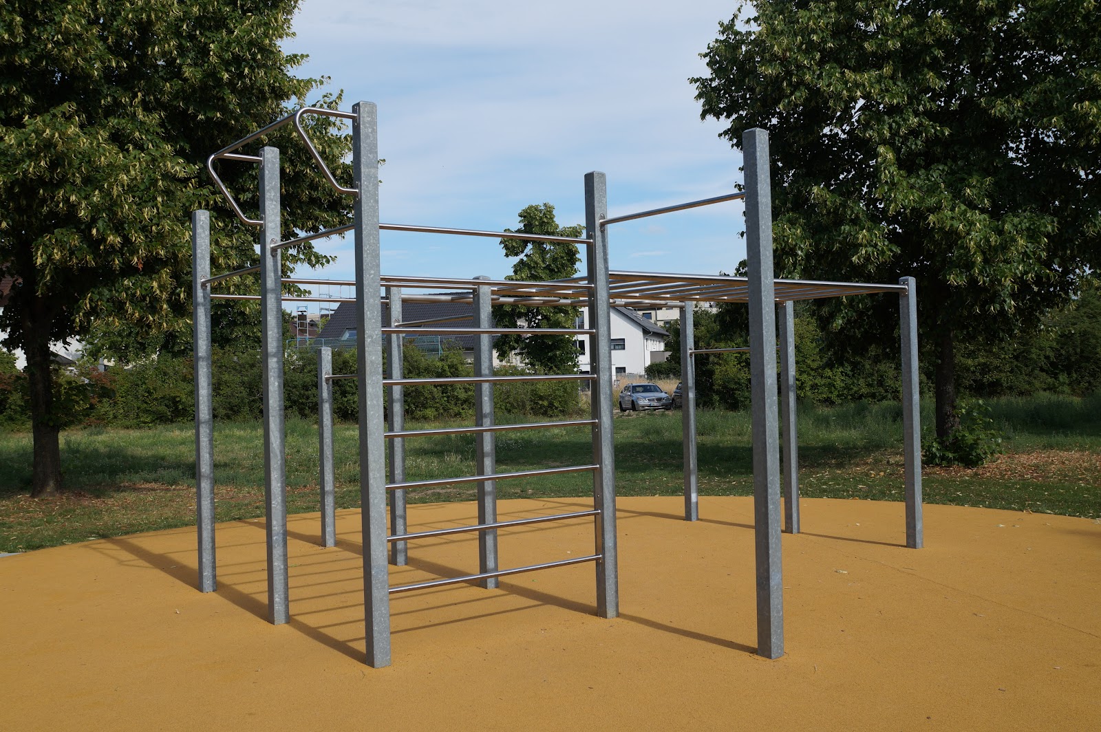 Calisthenics-Anlage Karlsruhe Neureut