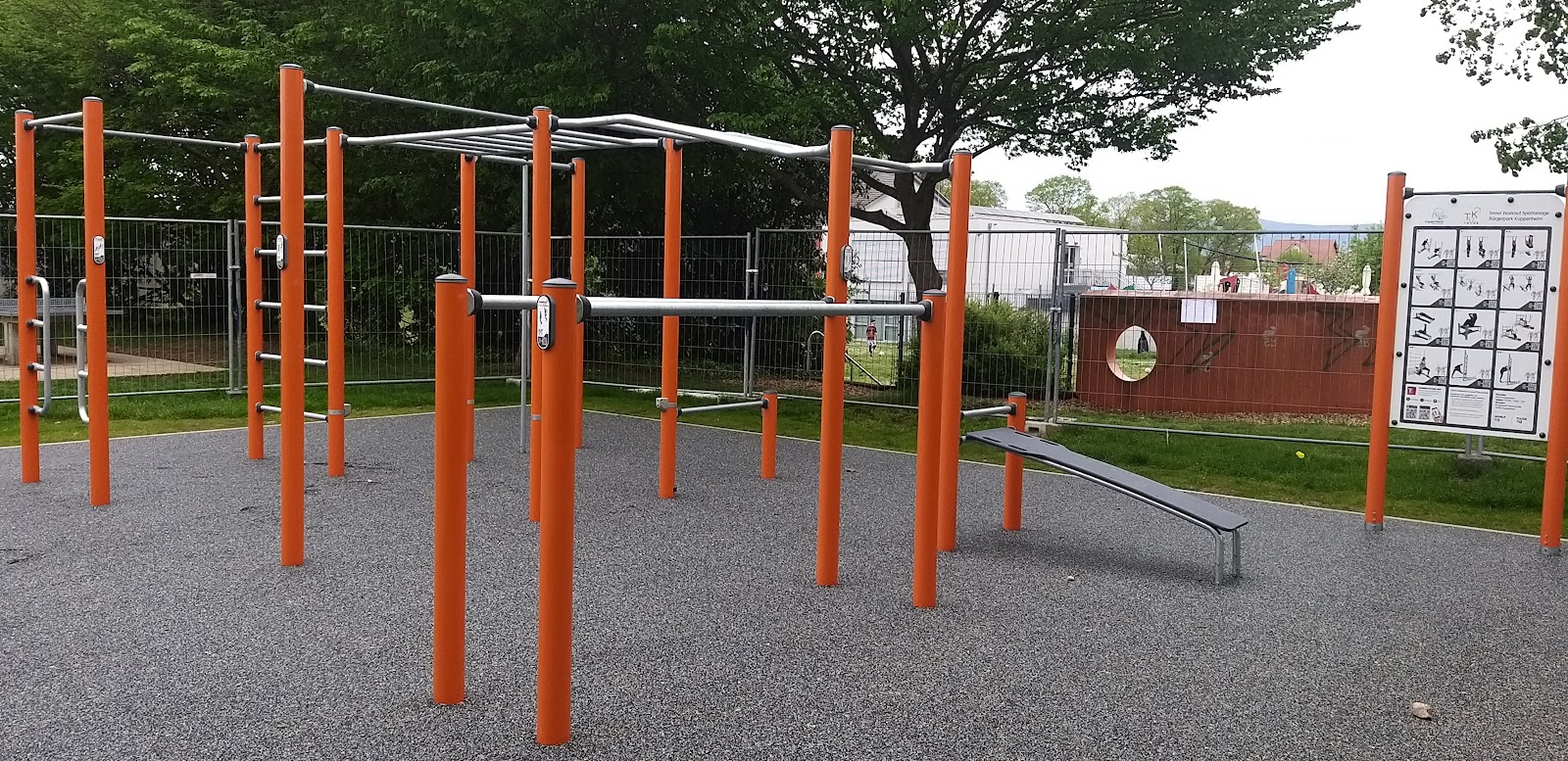 Calisthenics-Anlage Kuppenheim